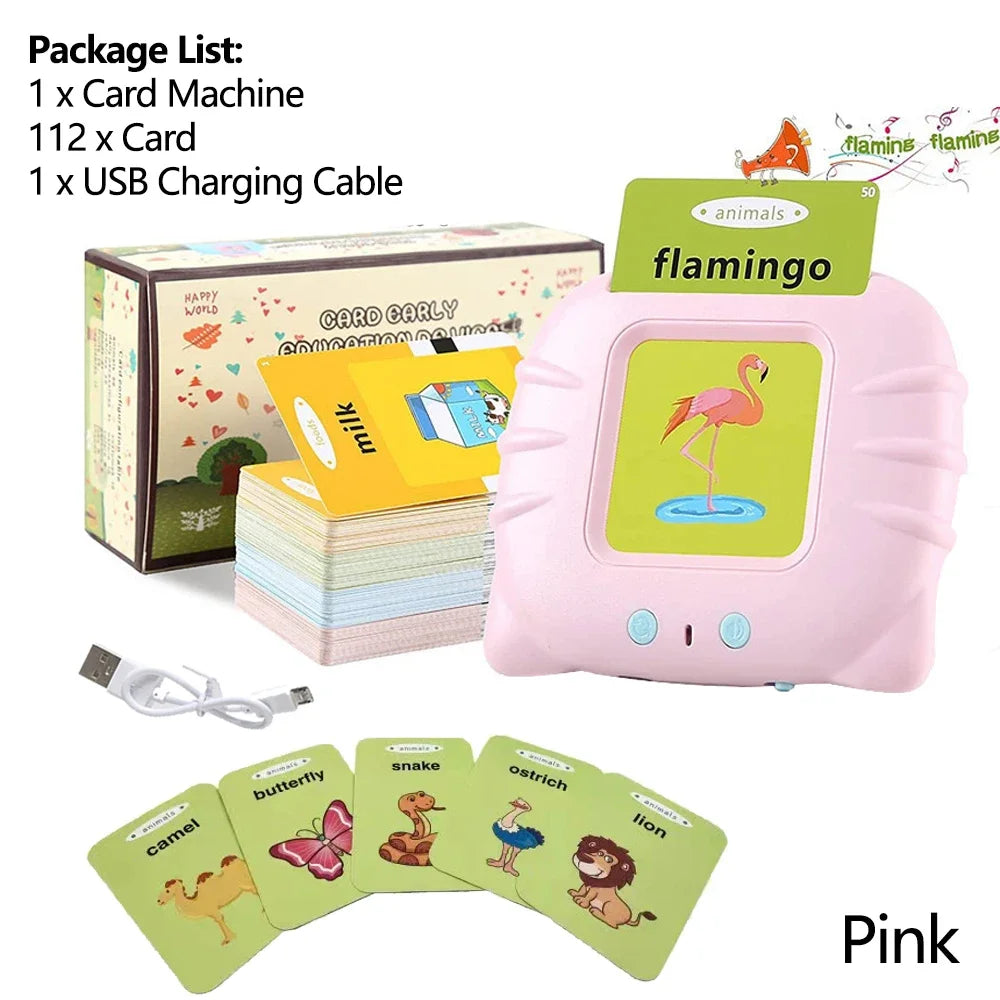 Kids Learning Flash Cards Set
