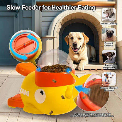 Dog Puzzle Feeder