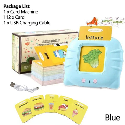 Kids Learning Flash Cards Set