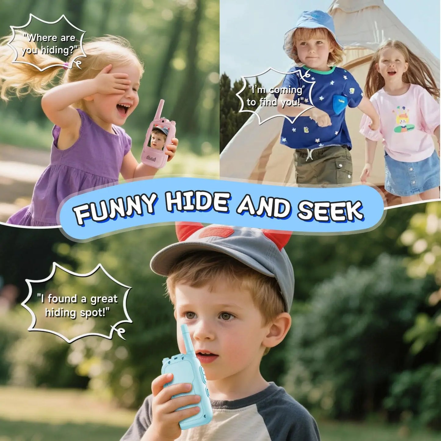 Kids Video Walkie Talkies