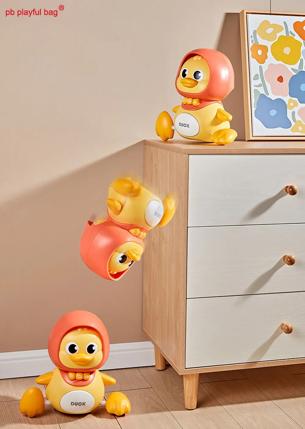 Electric Swinging Duck Toy