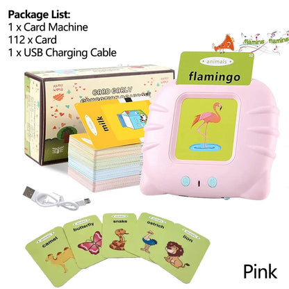 Kids Learning Flash Cards Set