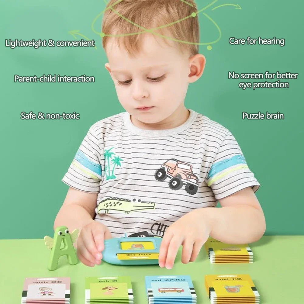 Kids Learning Flash Cards Set