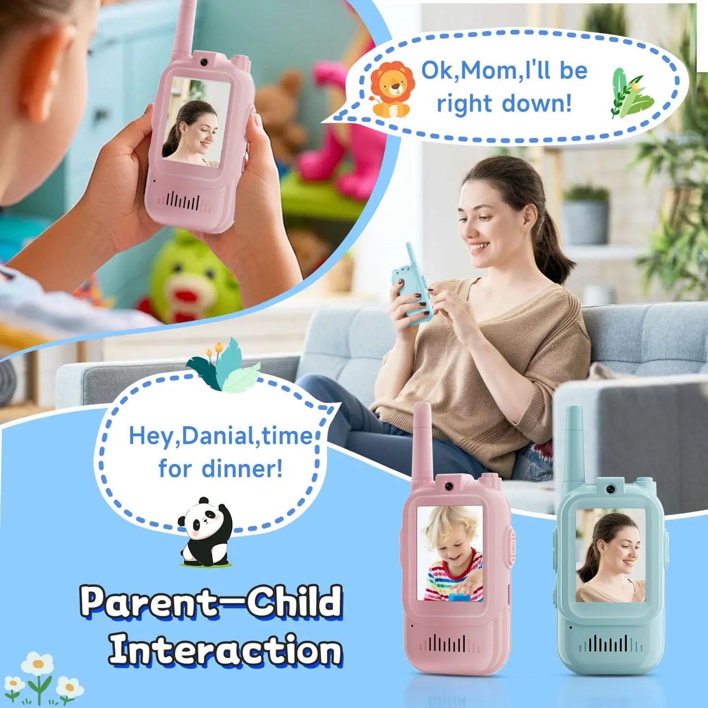 Kids Video Walkie Talkies