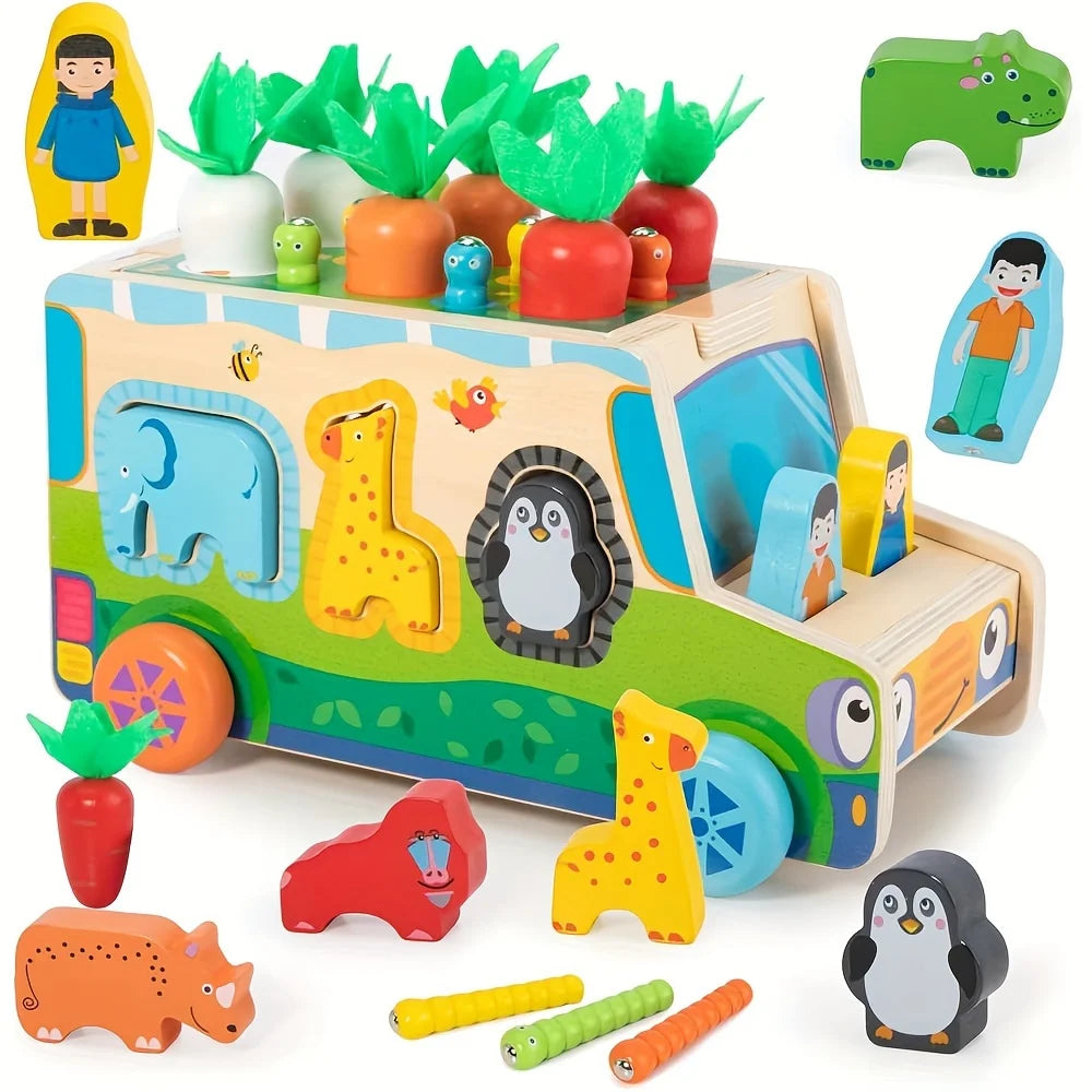 Carrot Harvest Sorting Toy