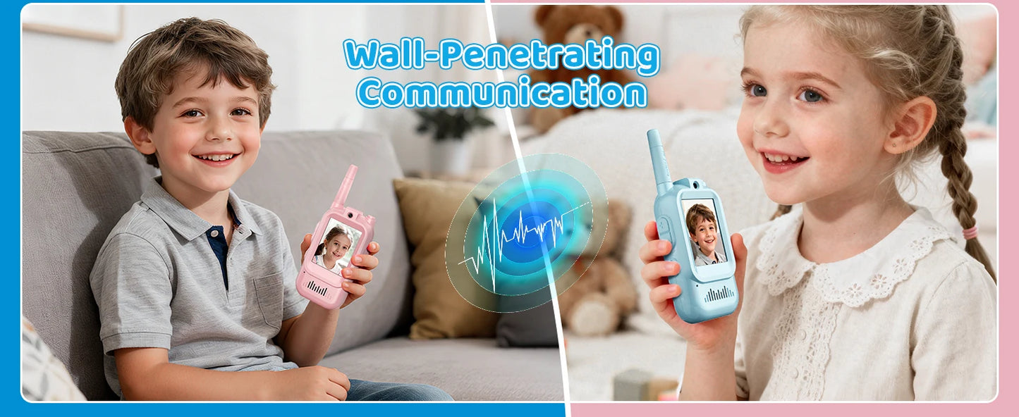 Kids Video Walkie Talkies