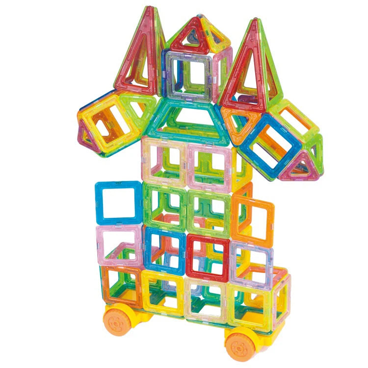 Magnetic Building Blocks Set