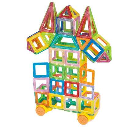 Magnetic Building Blocks Set