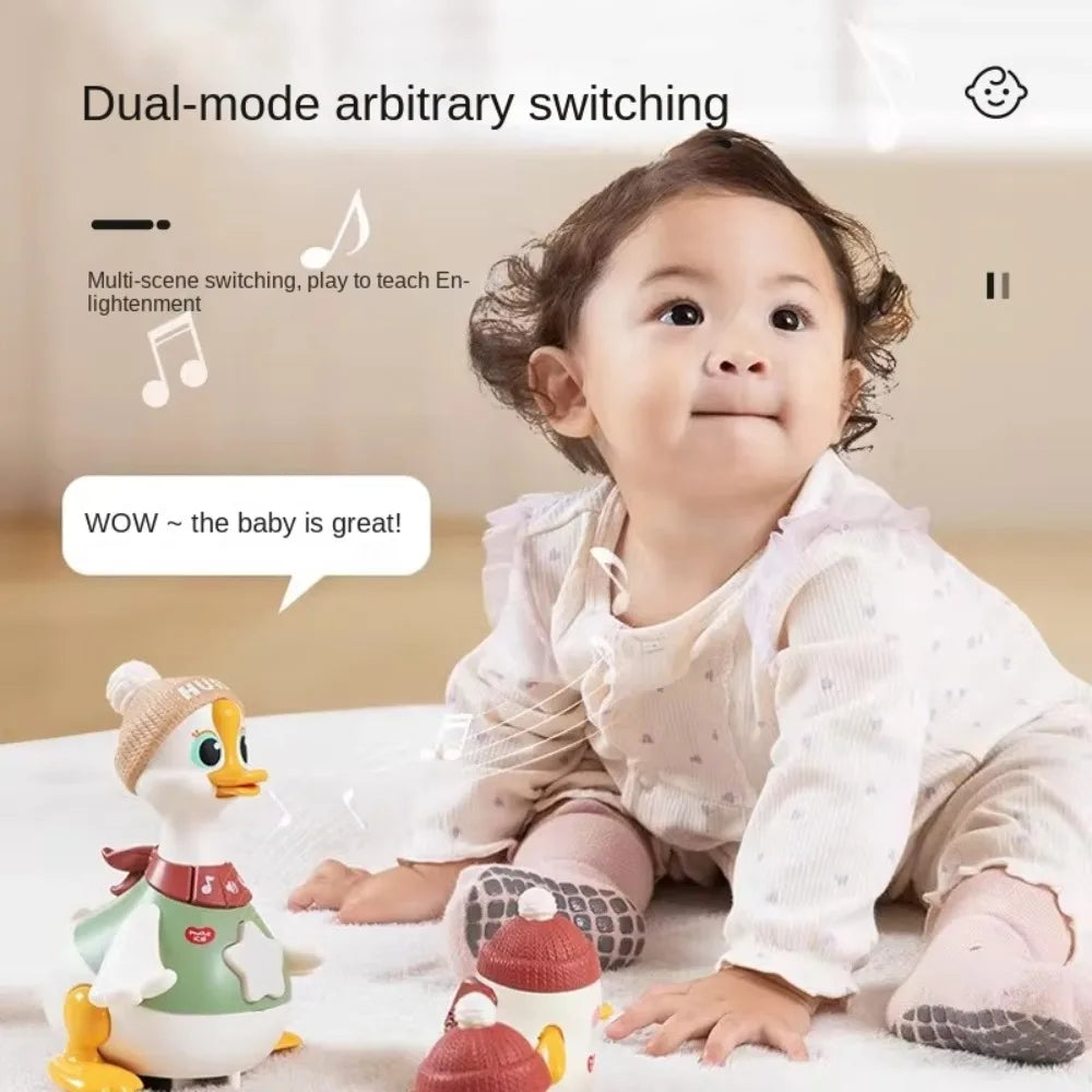 Light-Up Musical Duck Toy