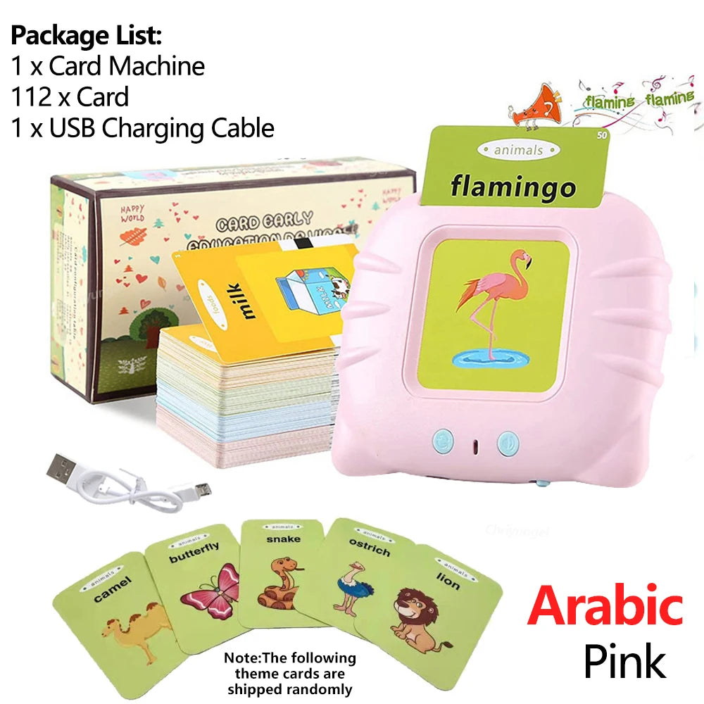 Kids Learning Flash Cards Set
