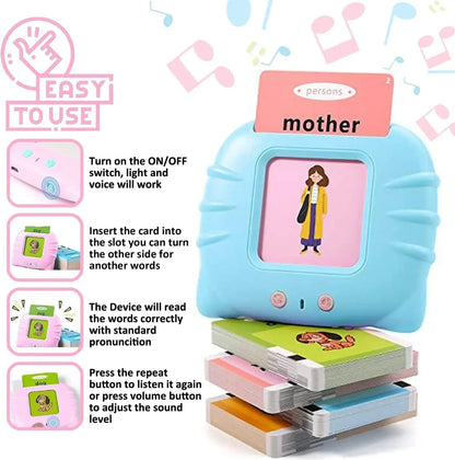 Kids Learning Flash Cards Set