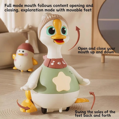 Light-Up Musical Duck Toy