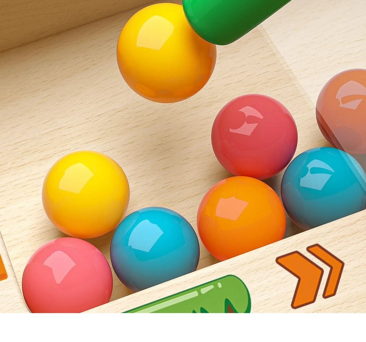 Magnetic Color Matching Board