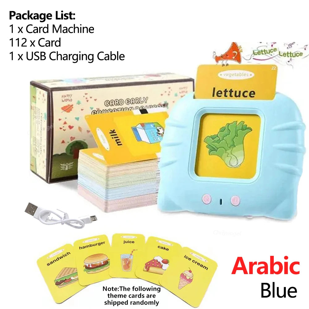 Kids Learning Flash Cards Set