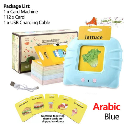 Kids Learning Flash Cards Set