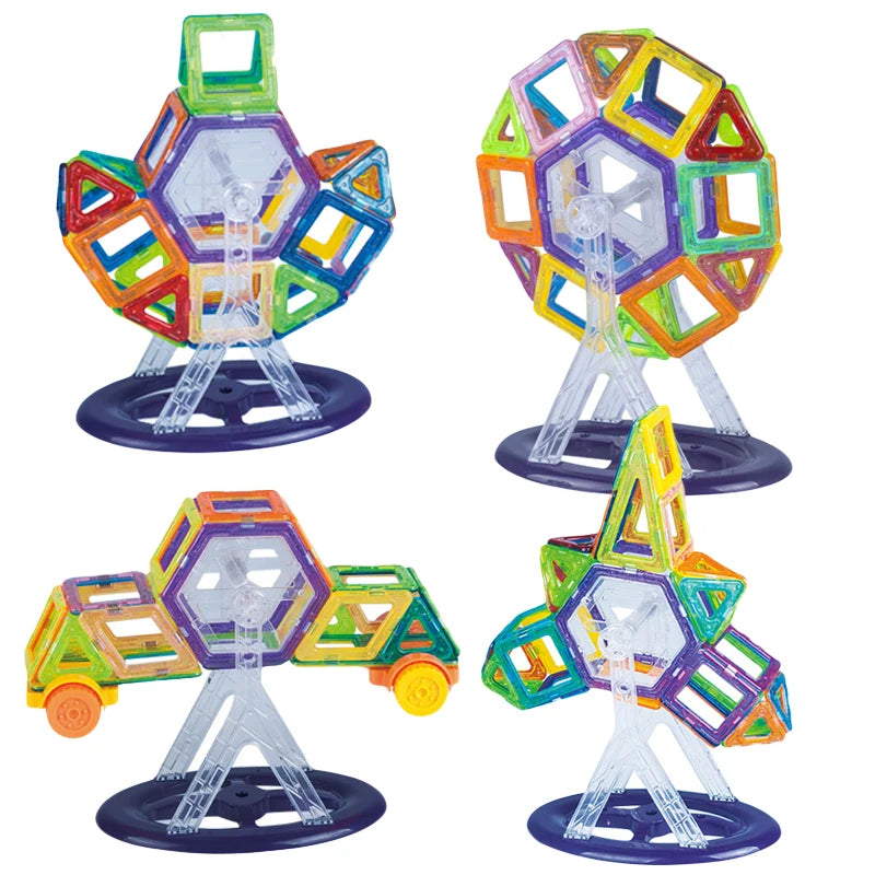 Magnetic Building Blocks Set