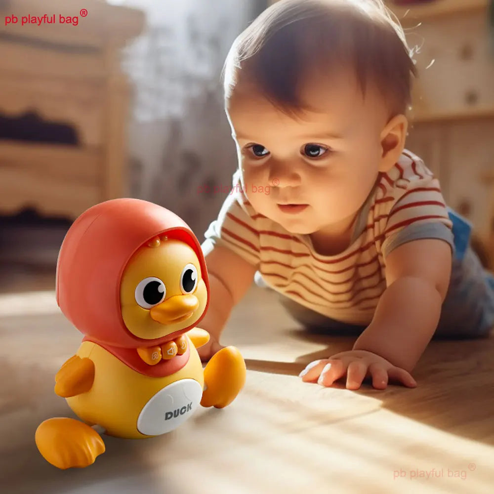 Electric Swinging Duck Toy