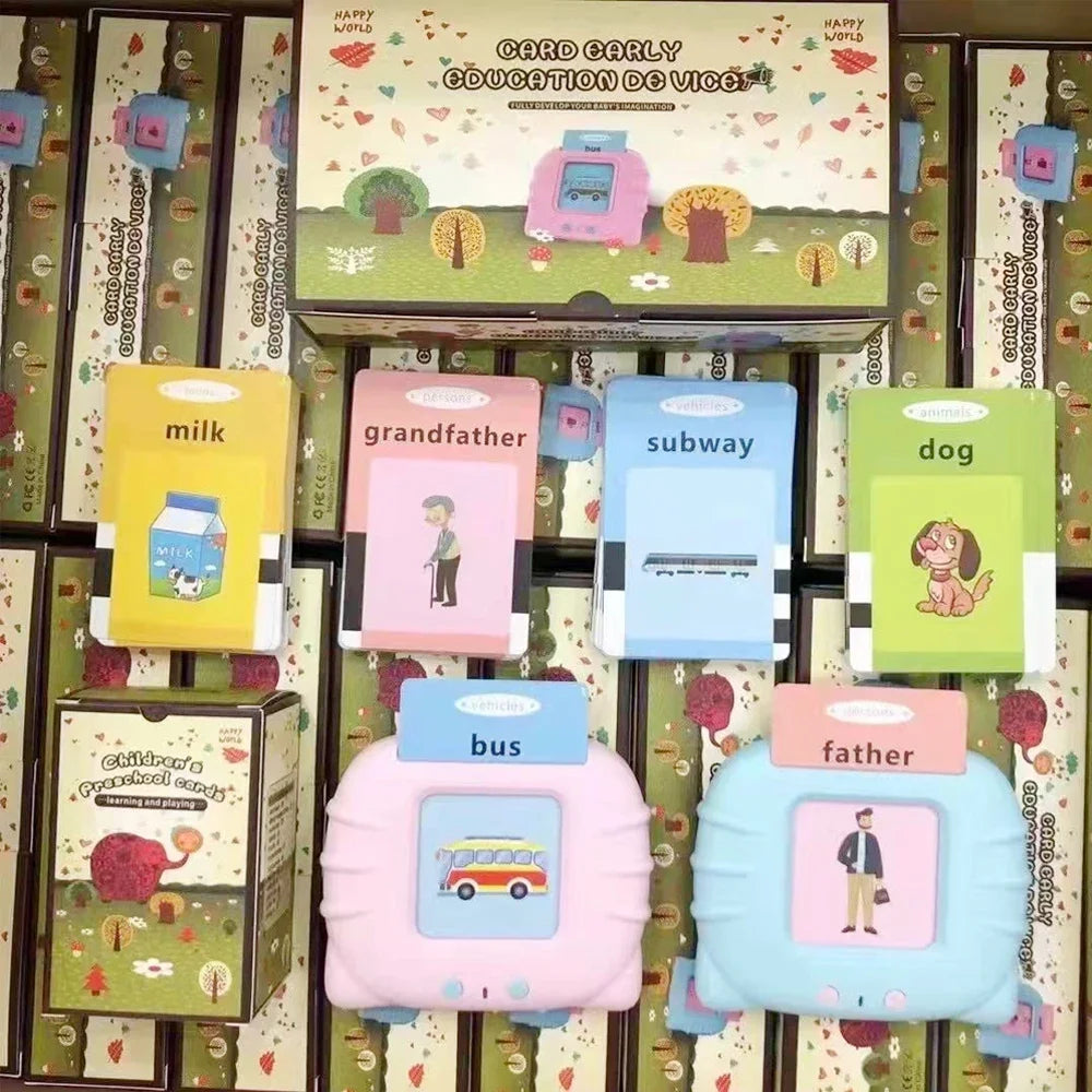 Kids Learning Flash Cards Set