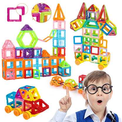 Magnetic Building Blocks Set