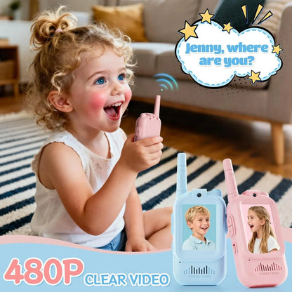 Kids Video Walkie Talkies