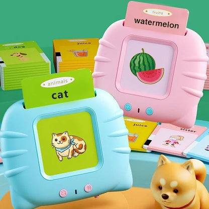 Kids Learning Flash Cards Set