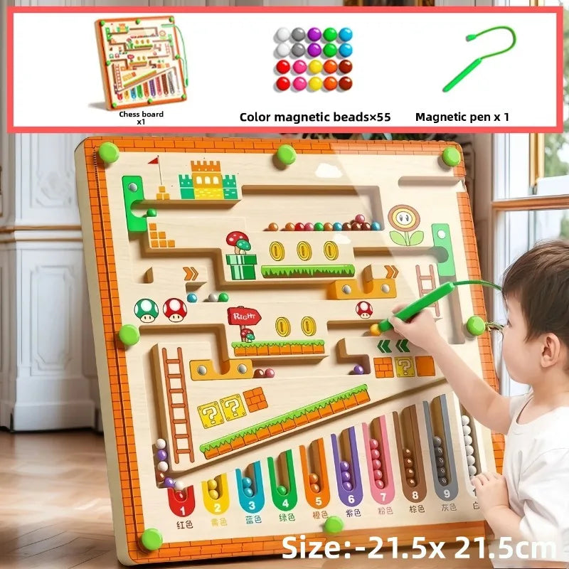 Magnetic Color Matching Board
