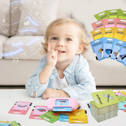 Kids Learning Flash Cards Set