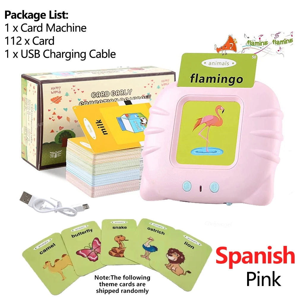 Kids Learning Flash Cards Set