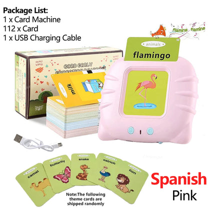 Kids Learning Flash Cards Set