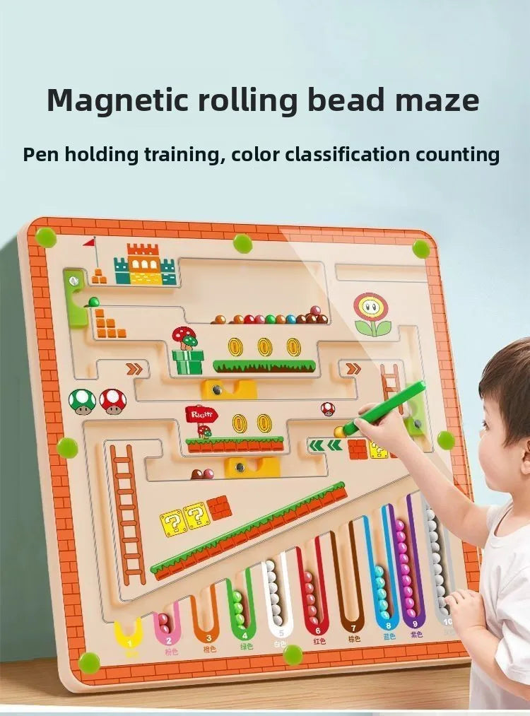 Magnetic Color Matching Board