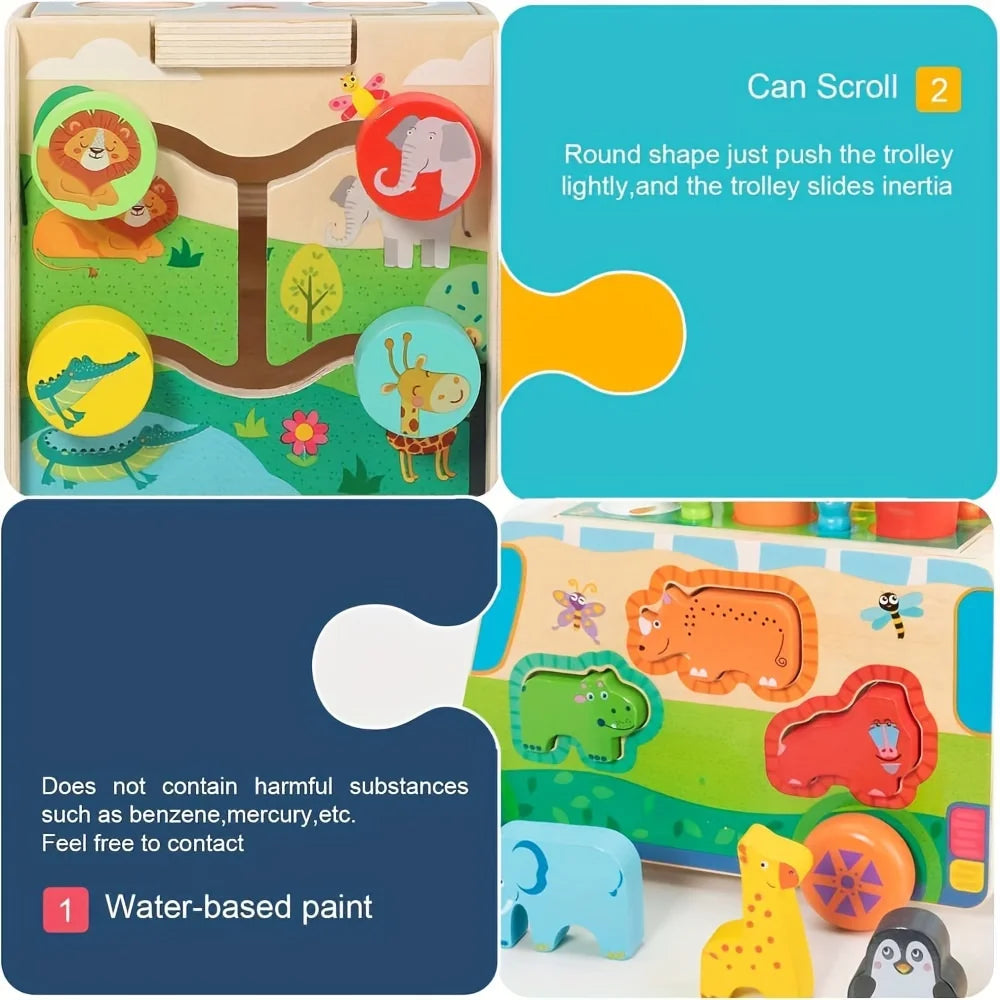 Carrot Harvest Sorting Toy