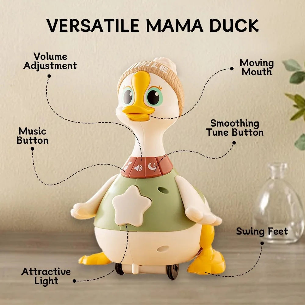 Light-Up Musical Duck Toy