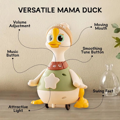 Light-Up Musical Duck Toy
