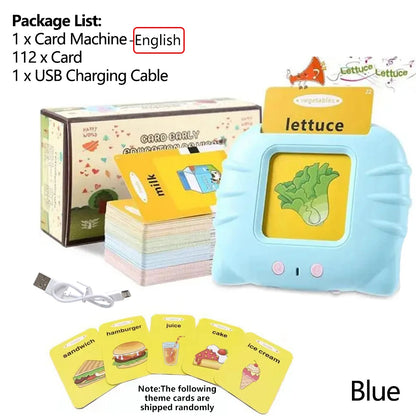 Kids Learning Flash Cards Set