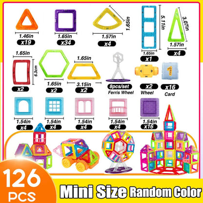 Magnetic Building Blocks Set