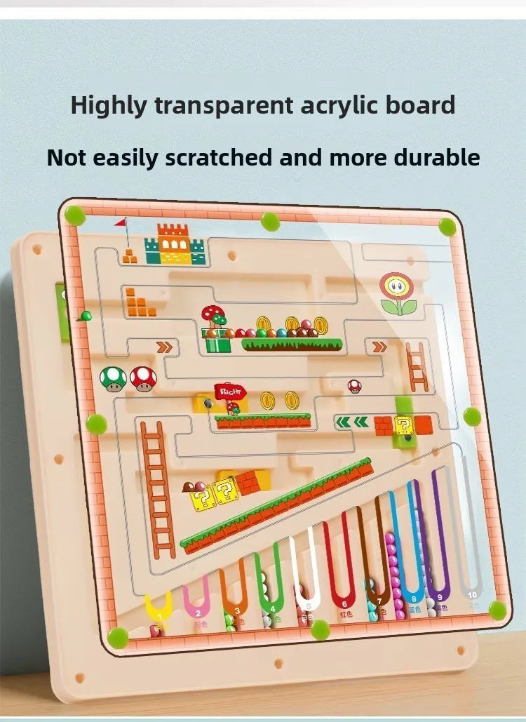 Magnetic Color Matching Board