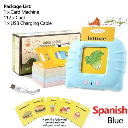 Kids Learning Flash Cards Set