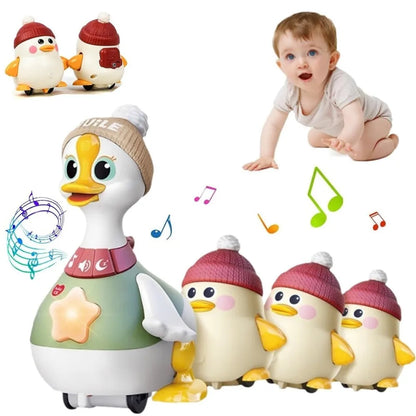 Light-Up Musical Duck Toy