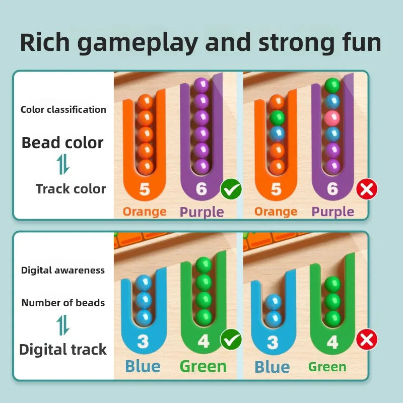 Magnetic Color Matching Board
