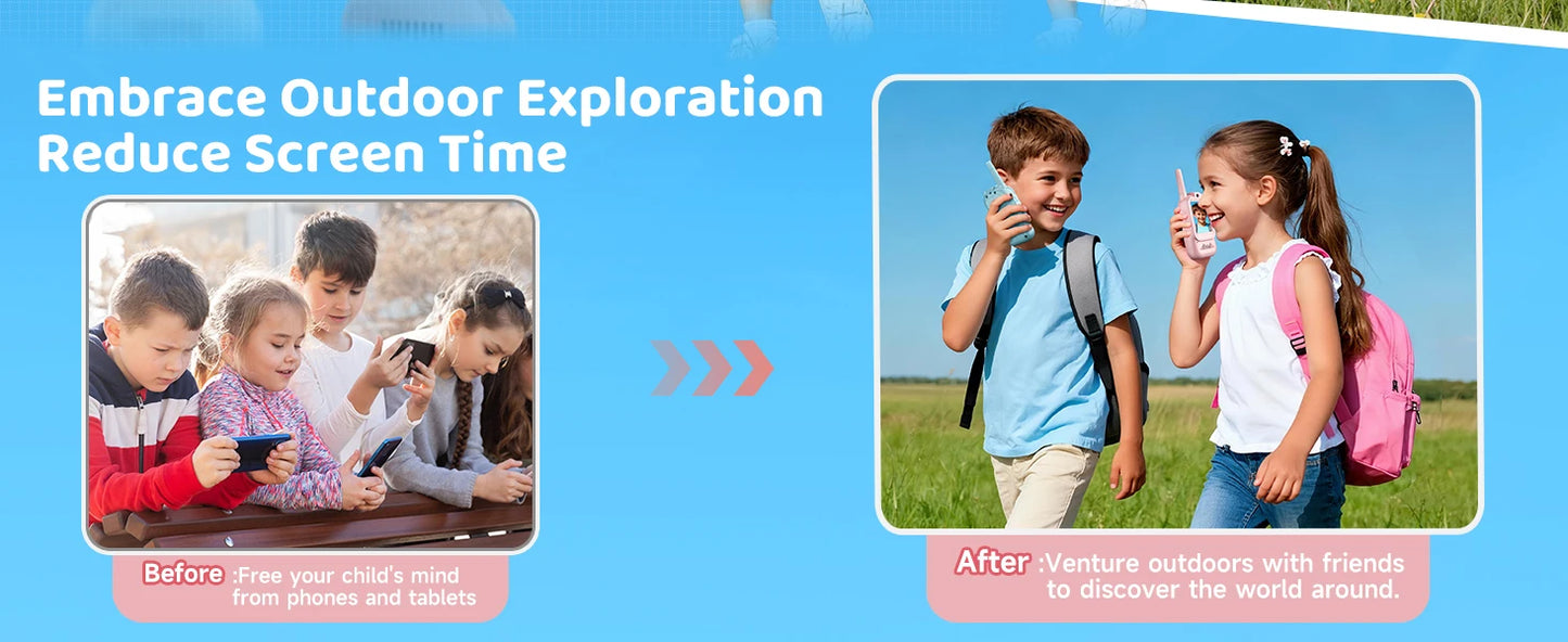 Kids Video Walkie Talkies