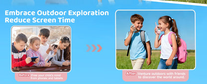 Kids Video Walkie Talkies