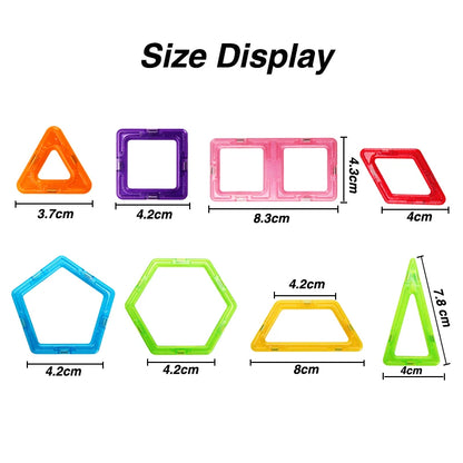 Magnetic Building Blocks Set