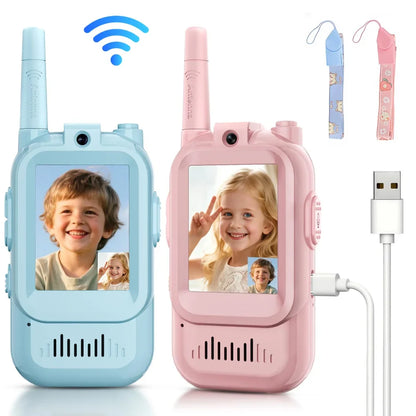 Kids Video Walkie Talkies
