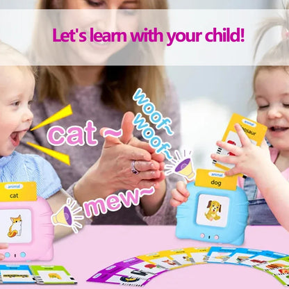 Kids Learning Flash Cards Set