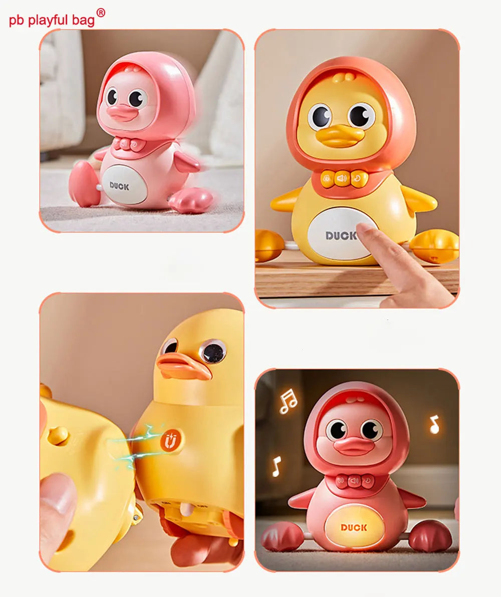 Electric Swinging Duck Toy