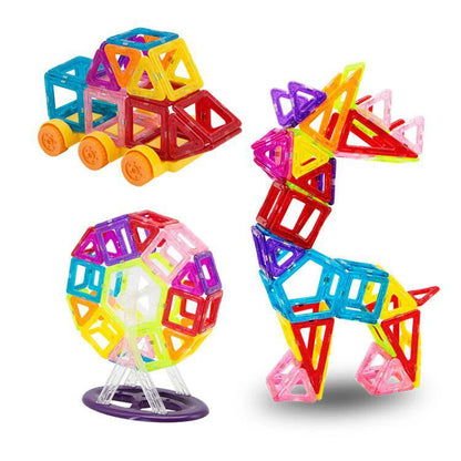 Magnetic Building Blocks Set