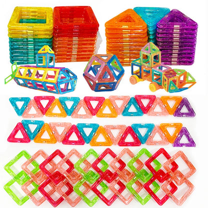 Magnetic Building Blocks Set