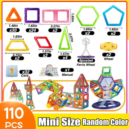 Magnetic Building Blocks Set
