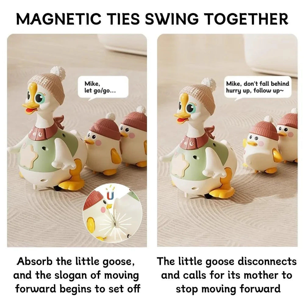 Light-Up Musical Duck Toy