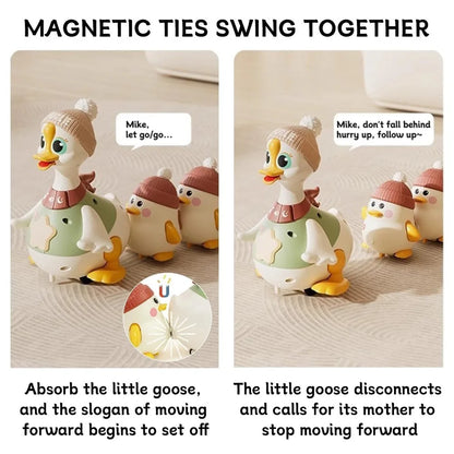 Light-Up Musical Duck Toy